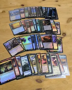 MTG Final Fantasy Universes Beyond | 88 Karten Lot | 25 Rares + 63 FOILS! - Image 1