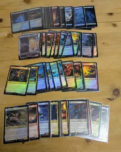 MTG Final Fantasy Universes Beyond | 88 Karten Lot | 25 Rares + 63 FOILS! - Image 1