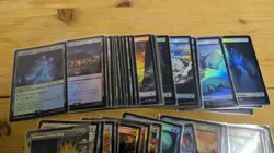 MTG Final Fantasy Universes Beyond | 88 Karten Lot | 25 Rares + 63 FOILS! - Image 2