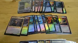 MTG Final Fantasy Universes Beyond | 88 Karten Lot | 25 Rares + 63 FOILS! - Image 4