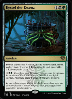 Kessel der Essenz / Cauldron of Essence - SECRETS STRIXHAVEN - deutsch (nm +) - Image 1