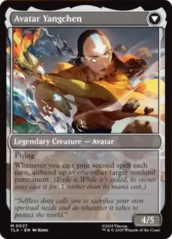 The Legend of Yangchen [Avatar: The Last Airbender] Foil Near Mint - Image 2
