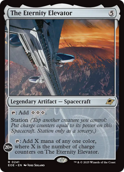 The Eternity Elevator [Edge of Eternities] Near Mint - Image 1