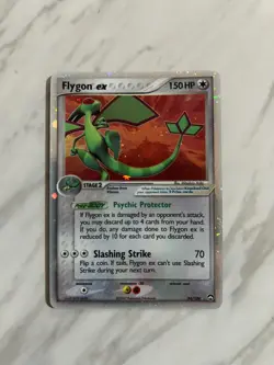Pokemon Flygon ex 94/108 EX Power Keepers Ultra Rare Holo Card 150 LP - Image 1