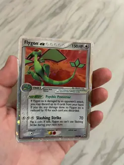 Pokemon Flygon ex 94/108 EX Power Keepers Ultra Rare Holo Card 150 LP - Image 3