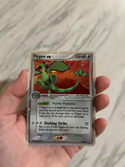 Pokemon Flygon ex 94/108 EX Power Keepers Ultra Rare Holo Card 150 LP - Image 4