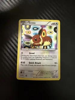 Pokemon Eevee BW94 Holo Promo MP - Image 1