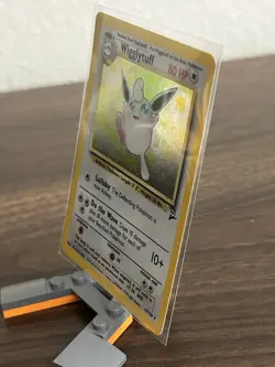 Wizards of the Coast Wigglytuff 19/130 Base Set 2 Holo Rare English 80HP 2000 - Image 2
