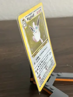 Wizards of the Coast Wigglytuff 19/130 Base Set 2 Holo Rare English 80HP 2000 - Image 3