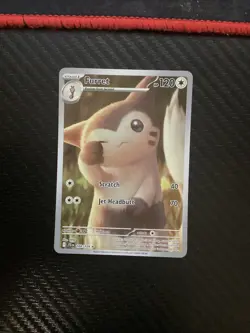 Pokemon Furret 168/159 Special Illustration Rare - Near Mint - Image 1