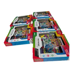 *LOT OF 5* First Partner Illustration Collection (Series 1) Pokemon TCG ENG - Image 3