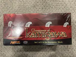 MTG Champions of Kamigawa Tournament Pack Display Sealed New WotC Magic - Image 2