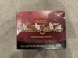 MTG Champions of Kamigawa Tournament Pack Display Sealed New WotC Magic - Image 5