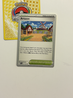 Artazon 171 /193 2023 Pokemon World Championships Variant Paldea Fates G - Image 1