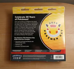 2026 Pokemon Day 30th Anniversary Collection Box New Factory Sealed - Image 2