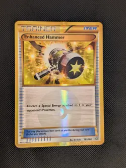 Enhanced Hammer (162 Secret Rare) 162/160 XY - Primal Clash Pokemon TCG LP - Image 1