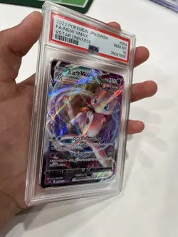 Pokemon 2022 Japanese S12a VSTAR Universe Mew VMAX 054/172 FA Holo PSA 10 - Image 1