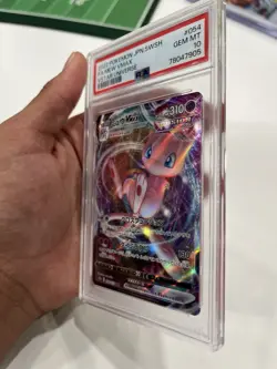 Pokemon 2022 Japanese S12a VSTAR Universe Mew VMAX 054/172 FA Holo PSA 10 - Image 3