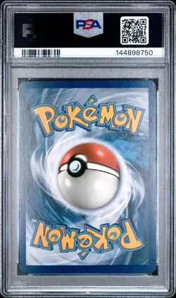 2015 POKEMON XY BREAKTHROUGH #21 HOUNDOOM EX PSA 9 - Image 2