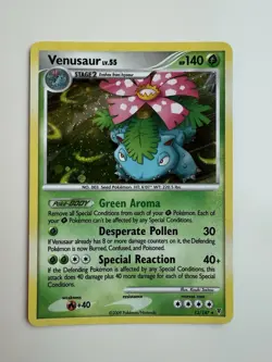 2009 Pokemon Platinum Supreme Victors Venusaur #13/147 Holo - Image 1
