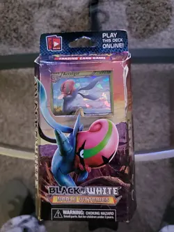 Pokemon TCG Black & White Noble Victories Fast Daze Theme Deck - Image 1
