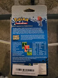 Pokemon TCG Black & White Noble Victories Fast Daze Theme Deck - Image 2