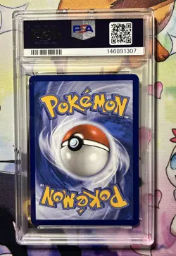 2025 POKEMON MEP EN BLACK STAR PROMO #027 HAUNTER MEGA GENGAR EX MEGA BD PSA 9 - Image 2