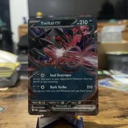 Pokemon TCG Yveltal EX 053/088 Double Rare Perfect Order - NM - Image 1