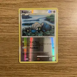 Bagon 53/100 MP Reverse Holo Stormfront 2008 Pokemon TCG - Image 1