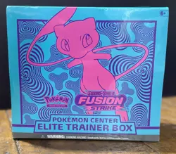 Factory Sealed Pokemon Center Sword/Shield Fusion Strike Elite Trainer Box ETB 820650809941 - Image 1