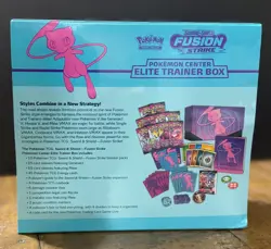 Factory Sealed Pokemon Center Sword/Shield Fusion Strike Elite Trainer Box ETB 820650809941 - Image 2