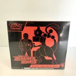 Destined Rivals Elite Trainer Box ETB - Pokemon Scarlet & Violet - New Sealed - Image 1