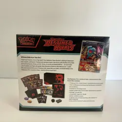 Destined Rivals Elite Trainer Box ETB - Pokemon Scarlet & Violet - New Sealed - Image 2