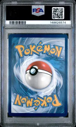 2023 POKEMON MEW EN-151 ILLUSTRATION RARE #176 POLIWHIRL PSA 10 - Image 2