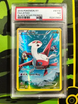 Latias XY78 Black Star Promo PSA 7 Pokemon TCG English - Image 3