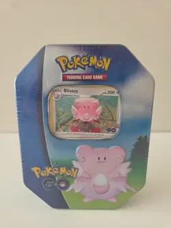 Pokemon GO Tin: Blissey [NEW SEALED] 820650850776 - Image 1