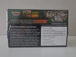 Pokemon TCG Sword & Shield- Evolving Skies Build & Battle Stadium [NEW SEALED] 820650809781 - Image 2