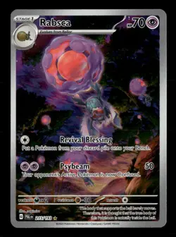 Rabsca 215/193 Pokemon SV02: Paldea Evolved Illustration Rare NM English - Image 1