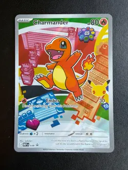 Pokemon Charmander 038 PROMO First Partner MEGA EVOLUTION *MINT* PACK FRESH - Image 1