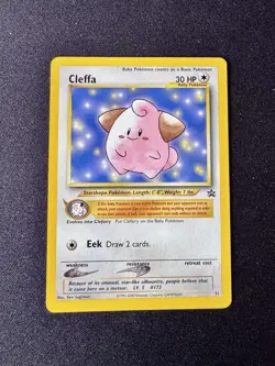 Pokemon Cleffa 31 WOTC Promo Vintage - Image 1