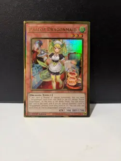 Parlor Dragonmaid MAGO-EN023 Maximum Gold 1st Edition - Image 1