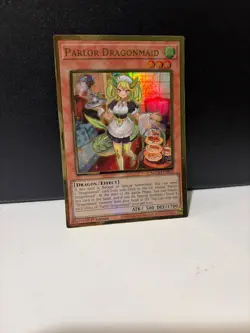 Parlor Dragonmaid MAGO-EN023 Maximum Gold 1st Edition - Image 2