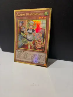 Parlor Dragonmaid MAGO-EN023 Maximum Gold 1st Edition - Image 3