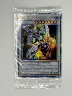 Yu-Gi-Oh! Enlightenment Paladin Quarter Century Rare TN23-EN010 Sealed Mint - Image 1