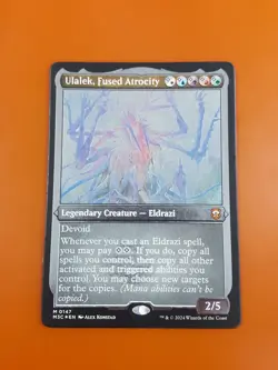 1x Ulalek, Fused Atrocity (Display Commander) | FOIL Thick Stock | M3C | MTG - Image 3
