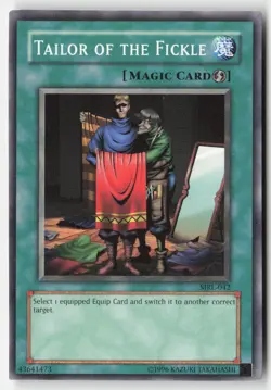 Yugioh - Tailor of the Fickle MRL-042 Unlimited - Magic Ruler - Image 1
