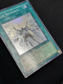 Yugioh - Solar Recharge ANPR-ENSE1 Limited Super Rare HP - Image 2