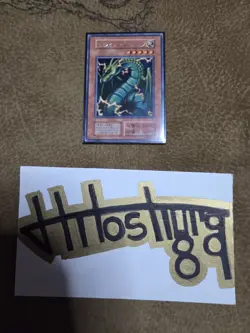 VOL7-037(*) - Yugioh - Japanese - Thunder Dragon - Rare - Image 1