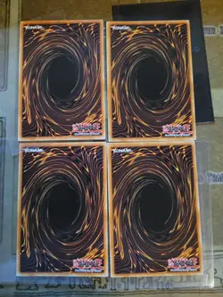 YUGIOH EXOSISTER IRENE + ELIS + SOPHIA + STELLA MP23 PRISMATIC SECRET 1ST ED NM - Image 2