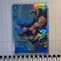 Namco Marco PRB02-008 Super Rare Foil Blocker 6000 Power ENG Vol. 2 - Image 1
